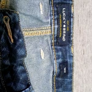 LUCKY BRAND Ginger Skinny Jeans